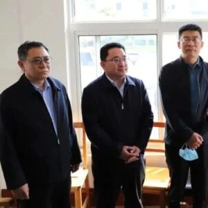 市国资委来我区调研产业突破工作-爱山亭网