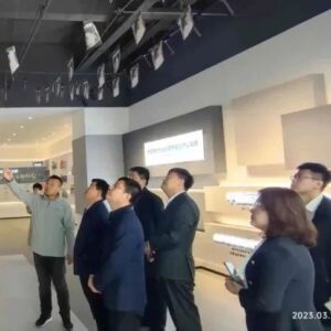 齐健带队到商河县考察学习-爱山亭网