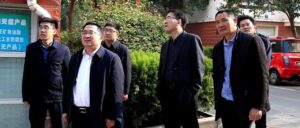 刘洪鹏“四不两直”督导全国文明城市创建工作-爱山亭网