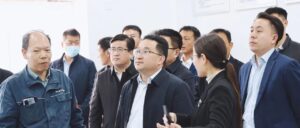 刘洪鹏调研重点项目手续办理推进工作-爱山亭网