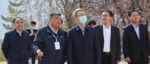 王德海督导全国文明城市创建工作、调研有关项目建设-爱山亭网