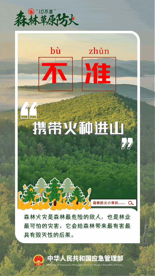 图片[4]-森林防火正当时，这些知识要知道！-爱山亭网