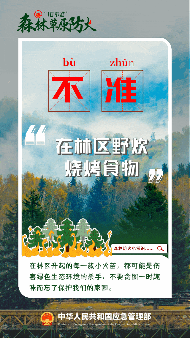 图片[6]-森林防火正当时，这些知识要知道！-爱山亭网