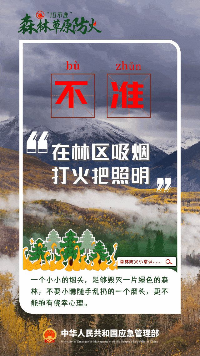 图片[7]-森林防火正当时，这些知识要知道！-爱山亭网