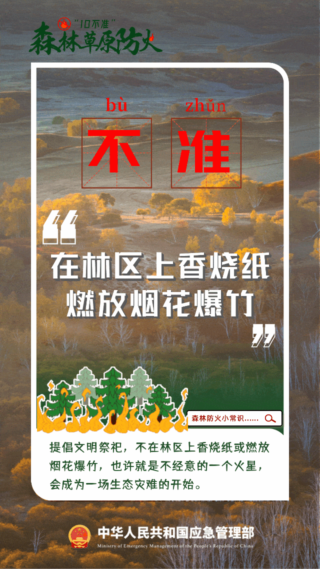 图片[8]-森林防火正当时，这些知识要知道！-爱山亭网