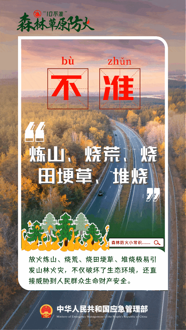 图片[9]-森林防火正当时，这些知识要知道！-爱山亭网