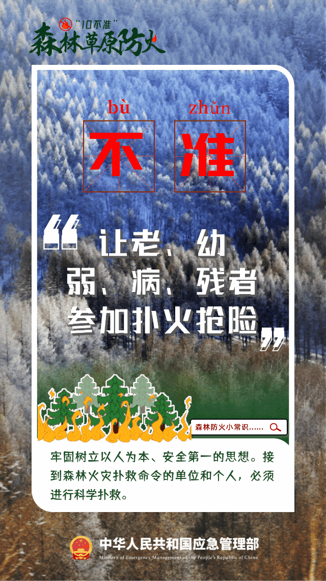 图片[13]-森林防火正当时，这些知识要知道！-爱山亭网