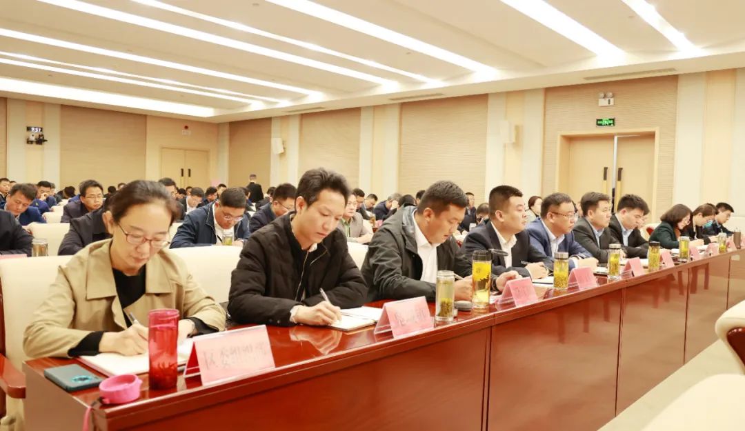 图片[3]-我区组织收听收看全省、全市安全生产工作视频会议-爱山亭网