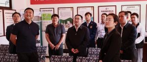 刘洪鹏调研五一期间景区安全生产及森林防火工作-爱山亭网