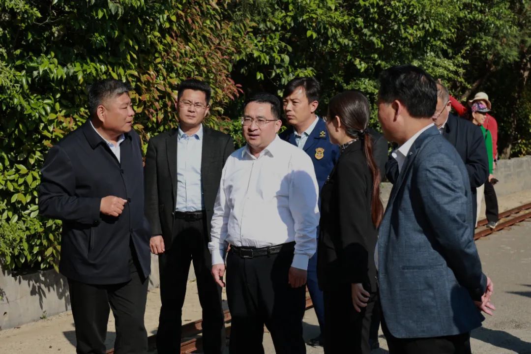 图片[3]-刘洪鹏调研五一期间景区安全生产及森林防火工作-爱山亭网