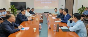 翟军率队赴深圳考察我区招商项目-爱山亭网