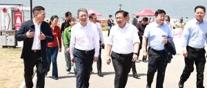 王德海调研“五一”假期期间景区运行安全、森林防火工作-爱山亭网