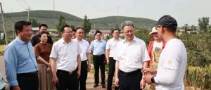 王德海调研新能源及锂电产业链发展情况、重点项目建设工作-爱山亭网