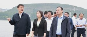 省农发行领导来我区调研项目融资工作-爱山亭网