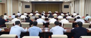 包希安来我区调研督导山亭产业突破、安全生产等工作-爱山亭网