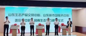 绿“动”枣庄“碳”路未来 | 我区六大类生态资产存入鲁南“生态银行”，价值30多亿元-爱山亭网