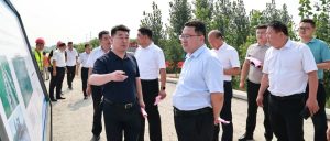 刘洪鹏调研交通重点项目、美丽河湖建设工作-爱山亭网