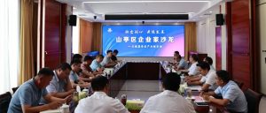 政企同心、共谋发展  山亭区企业家沙龙--大健康食品产业链专场活动举办-爱山亭网