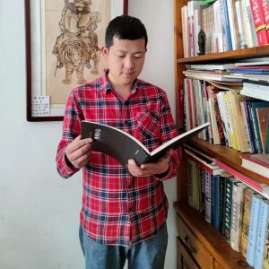 【政协委员风采】吴政伟：用翰墨丹青抒写履职新篇-爱山亭网