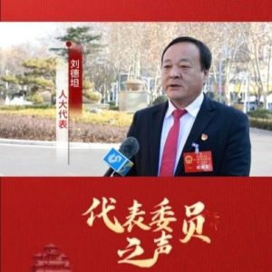 【聚焦两会 · 代表委员之声】区人大代表 刘德坦-爱山亭网