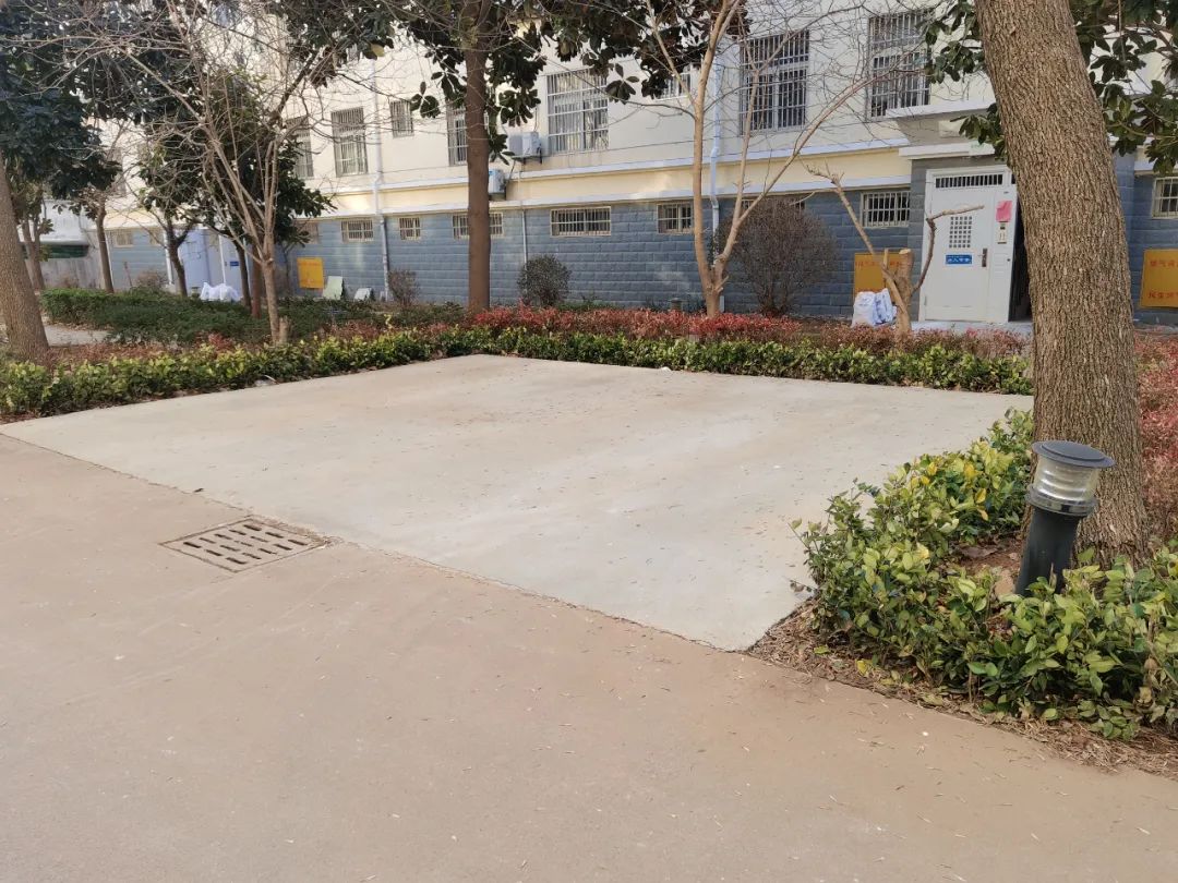 图片[4]-【为民实事】山城街道梅园社区增设林下停车位，让文明更到“位”-爱山亭网