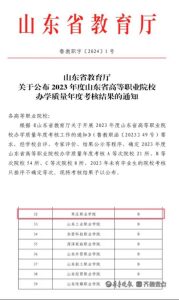 棒！枣庄职业学院在全省办学质量考核中进位显著-爱山亭网