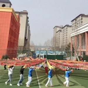 二月二“龙抬头”健身龙培训走进校园-爱山亭网