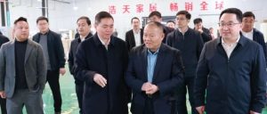 左文来我区督导调研外贸外资工作-爱山亭网