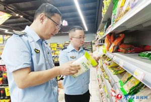 开展中秋节日市场 知识产权执法检查-爱山亭网